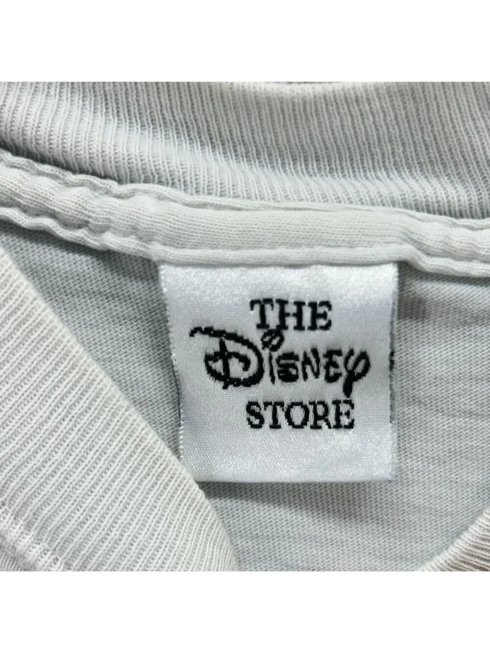 Vintage Disney Mickey Mouse Sketch T Shirt USA Made Double Sided Graphic 90s M - Picture 9 of 9